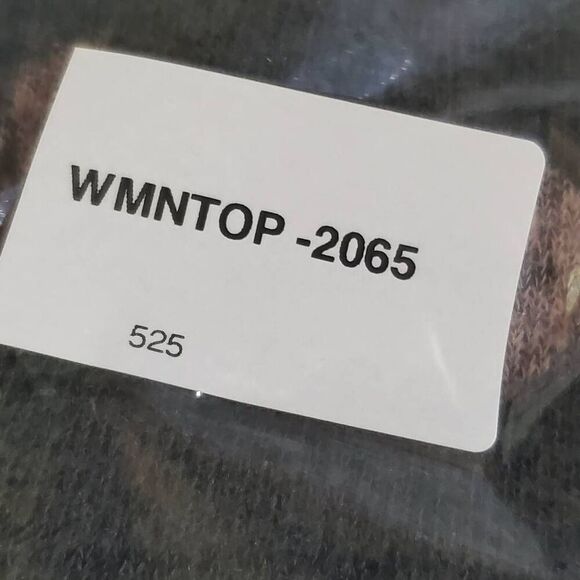 Maurices Cowl Neck Floral Hoodie Gray Pink Pullover Top Women’s Size M Long Slee - Picture 6 of 6